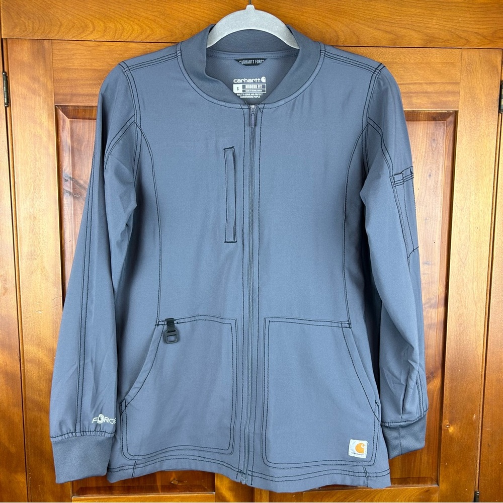 NEW - Carhartt Force Cross-Flex Women's Modern Fit Utility Jacket Outdoor Casual